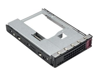 Supermicro NVMe version of 3.5" HDD Tray (Convert 3.5" to 2.5" for 747/936/938 - microcloud, GPU a blade)