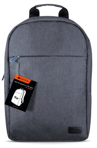 Batoh na notebook "BP-4", šedá, 15,6", CANYON CNE-CBP5DB4