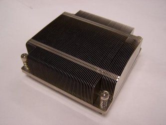 SUPERMICRO 1U passive  heatsink  s1366, s1356