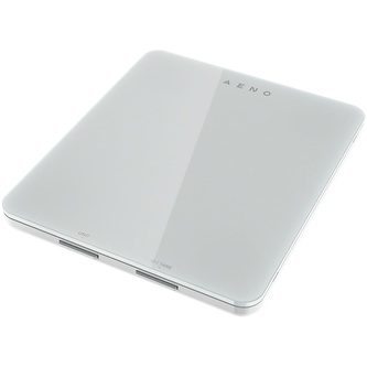 AENO Chytrá kuchyňská váha KS1 - 2g až 8kg s přesností na 1g, bluetooth, bílá