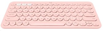 Logitech K380 Multi-Device Bluetooth Keyboard - ROSE - CZE-SKY Logitech K380 Multi-Device Bluetooth Keyboard - ROSE - CZE-SKY