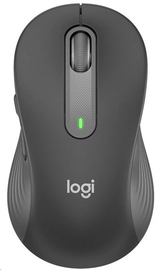 Logitech Signature M650 Wireless Mouse for Business - GRAPHITE - EMEA Logitech Signature M650 Wireless Mouse for Business - GRAPHITE - EMEA
