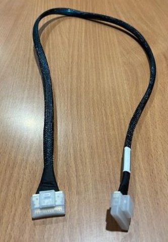 Supermicro Slimline x8 (STR) to Slimline x8 (STR),82CM,85 OHM