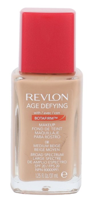 Revlon Age Defying Makeup 37 ml 08 Medium Beige SPF20 pro ženy