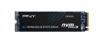 PNY CS1030 500GB SSD, M.2 NVMe, PCIe Gen3 x4, Read/Write: 2000 / 1100 MB/s