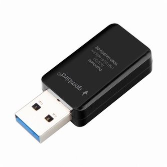 Gembird USB 3.0 Wi-Fi adaptér, dual-band 1300 Mbps
