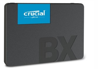 Crucial SSD 500GB BX500 SATA III 2.5" 3D TLC 7mm (čtení/zápis: 550/500MB/s) Crucial SSD 500GB BX500 SATA III 2.5" 3D TLC 7mm (čtení/zápis: 550/500MB/s)
