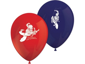 Latexové balonky Spiderman 28 cm - 8 ks