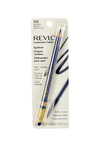 Revlon Luxurious Color Tužka na oči 1,22 g 502 Sueded Brown pro ženy