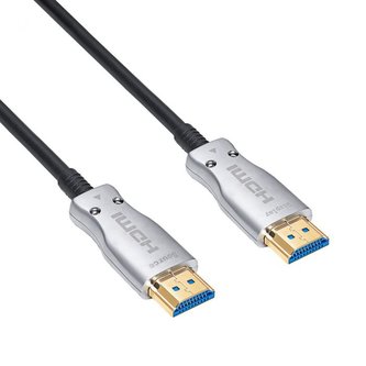 Akyga Kabel HDMI 2.1 (M), optický AOC 48Gbps 8K, černý 10m