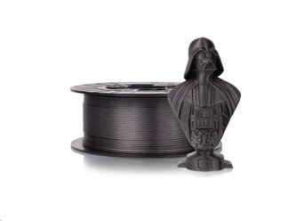 Filament PM tisková struna/filament 1,75 PLA černá grafitová, 1 kg