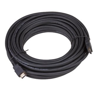 Akyga Kabel HDMI 1.4 (M), Full HD/4K 10.2Gbps, černý 15m