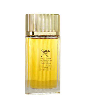 Cartier Must De Cartier Toaletní voda Gold 100 ml pro ženy Tester Cartier Must De Cartier Toaletní voda Gold 100 ml pro ženy Tester