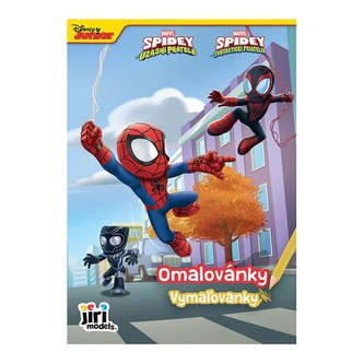 Spidey - Omalovánky A5