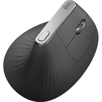 Logitech Lift Vertical Ergonomic Mouse for Business, Left - GRAPHITE / BLACK - EMEA Logitech Lift Vertical Ergonomic Mouse for Business, Left - GRAPHITE / BLACK - EMEA