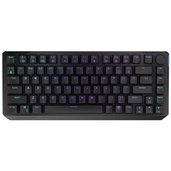 Endorfy Thock 75% Kailh Black CZ/SK bezdrátová klávesnice černá