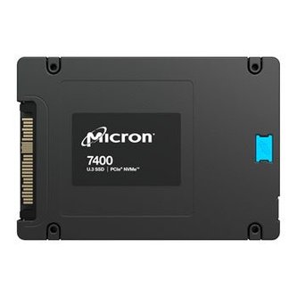 Micron 7400 PRO 960GB NVMe U.3 (7mm) Non-SED Enterprise SSD [Single Pack]