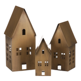 Domek kovový. Cena za sadu 3ks.