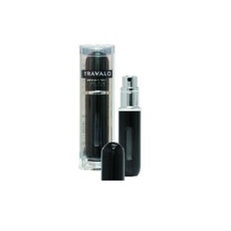 Travalo Travalo Classic HD Plnitelný flakón 5 ml Black unisex