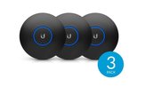 Ubiquiti kryt pro U6+, U6-Lite, UAP-AC-Lite, UAP-nanoHD, černý motiv, 3 kusy
