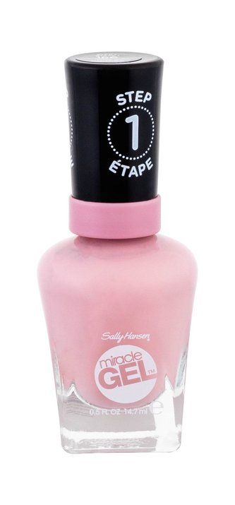 Sally Hansen Miracle Gel Lak na nehty STEP1 14,7 ml 160 Pinky Promise pro ženy