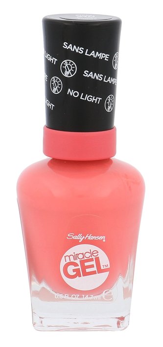 Sally Hansen Miracle Gel Lak na nehty STEP1 14,7 ml 210 Pretty Piggy pro ženy