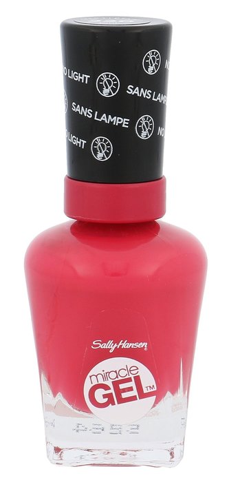 Sally Hansen Miracle Gel Lak na nehty STEP1 14,7 ml 220 Pink Tank pro ženy