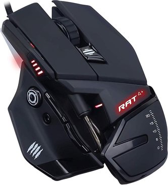 Mad Catz herní optická myš R.A.T. 4+ černá
