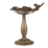 Krmítko kovové, stojící.