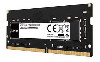 Lexar DDR4 16GB SODIMM 3200MHz, CL22 - Blister balení