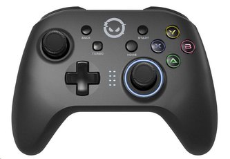 LORGAR gamepad TRIX-510 pro Nintendo Switch, Android, PC, iOS 13, PS3, černý