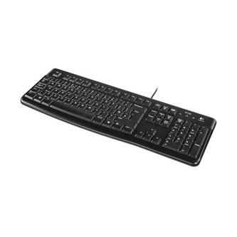 Logitech K120 keyboard Wired - USB, Hungarian layout, black Logitech K120 keyboard Wired - USB, Hungarian layout, black