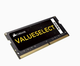 Corsair DDR4 4GB Value Select SODIMM 2133MHz CL15 černá