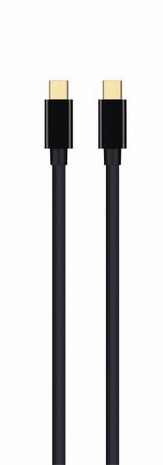 Gembird kábel Mini DisplayPort (M) na  Mini DisplayPort (M), 1.8 m, čierny