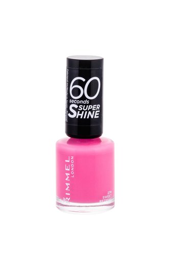 Rimmel London 60 Seconds Lak na nehty By Rita Ora 8 ml 270 Sweet Retreat pro ženy