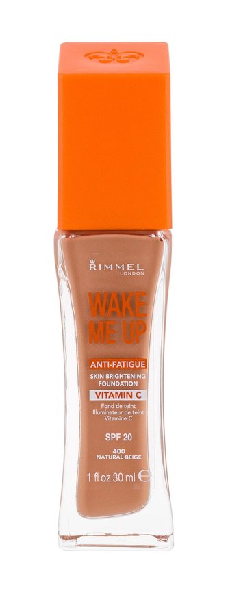 Rimmel London Wake Me Up Makeup SPF20 30 ml 400 Natural Beige pro ženy