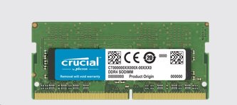 Crucial DDR4 32GB SODIMM 3200MHz CL19 Crucial DDR4 32GB SODIMM 3200MHz CL19