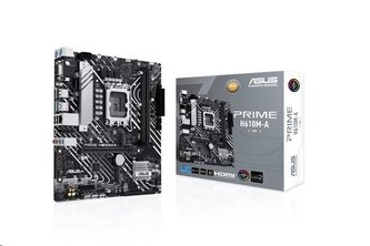 ASUS PRIME H610M-A-CSM socket  LGA1700 H610 DDR5 mATX M.2 HDMI D-Sub DP
