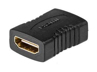 Akyga adaptér HDMI-F/HDMI-F/Duplex/cerná