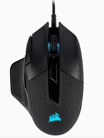 Corsair optická myš Gaming Nightsword RGB Tunable USB,18000 dpi, 8 tlačítek - černá