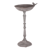 Krmítko kovové, stojící.