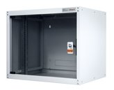 Legrand EvoLine 19" nástěnný datový rozvaděč 7U, 600x450mm, 65kg, skleněné dveře