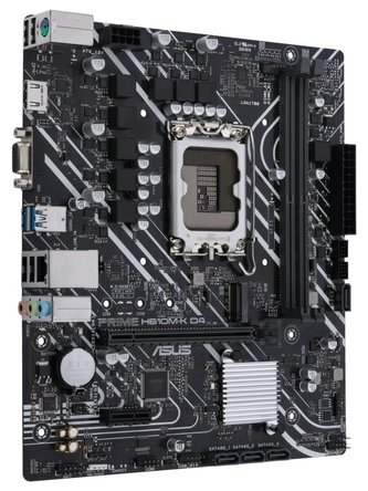 ASUS PRIME H610M-K D4 socket LGA1700 H610 DDR4 mATX M.2 HDMI D-sub ASUS PRIME H610M-K D4 socket LGA1700 H610 DDR4 mATX M.2 HDMI D-sub