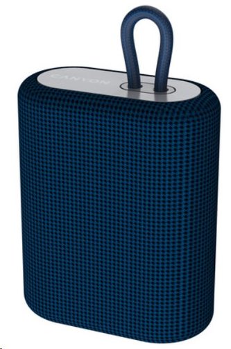 Reproduktor "BSP-4", modrá, přenosný, Bluetooth 5.0, 5W, CANYON CNE-CBTSP4BL