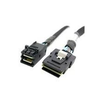 INTEL 800mm Cables with straight SFF8643 to straight SFF087 connectors