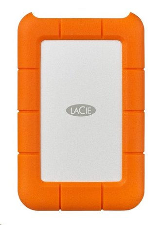 LaCie HDD Externí Rugged 2.5" 1TB - USB-C, Oranžová