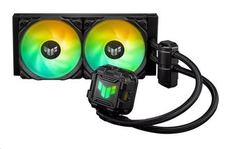 ASUS TUF GAMING LC II 240 ARGB kvapalinový chladič CPU, Aura Sync ARGB, 240mm ASUS TUF GAMING LC II 240 ARGB kvapalinový chladič CPU, Aura Sync ARGB, 240mm