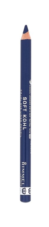 Rimmel London Soft Kohl Tužka na oči 1,2 g 021 Denim Blue pro ženy
