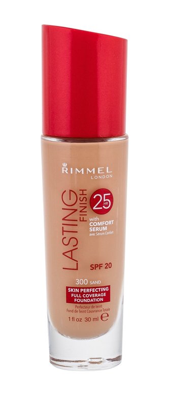 Rimmel London Lasting Finish Makeup 25hr SPF20 30 ml 300 Sand pro ženy