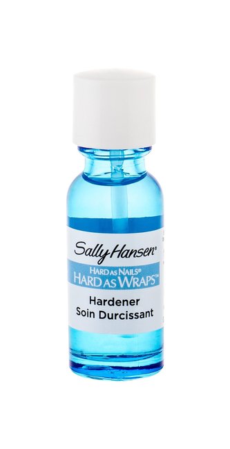 Sally Hansen Hard As Nails Lak na nehty Powerful Acrylic Gel 13 ml Transparent pro ženy